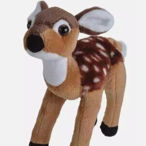 NEW Wild Republic Cuddlekins 8" Adorable FAWN Plush Toy Stuffed Animal